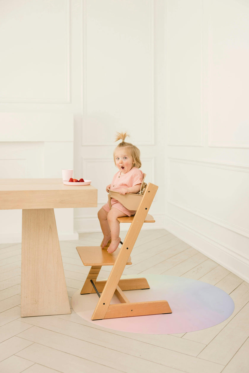 Catch All Mat for Mealtime & Playtime Mess