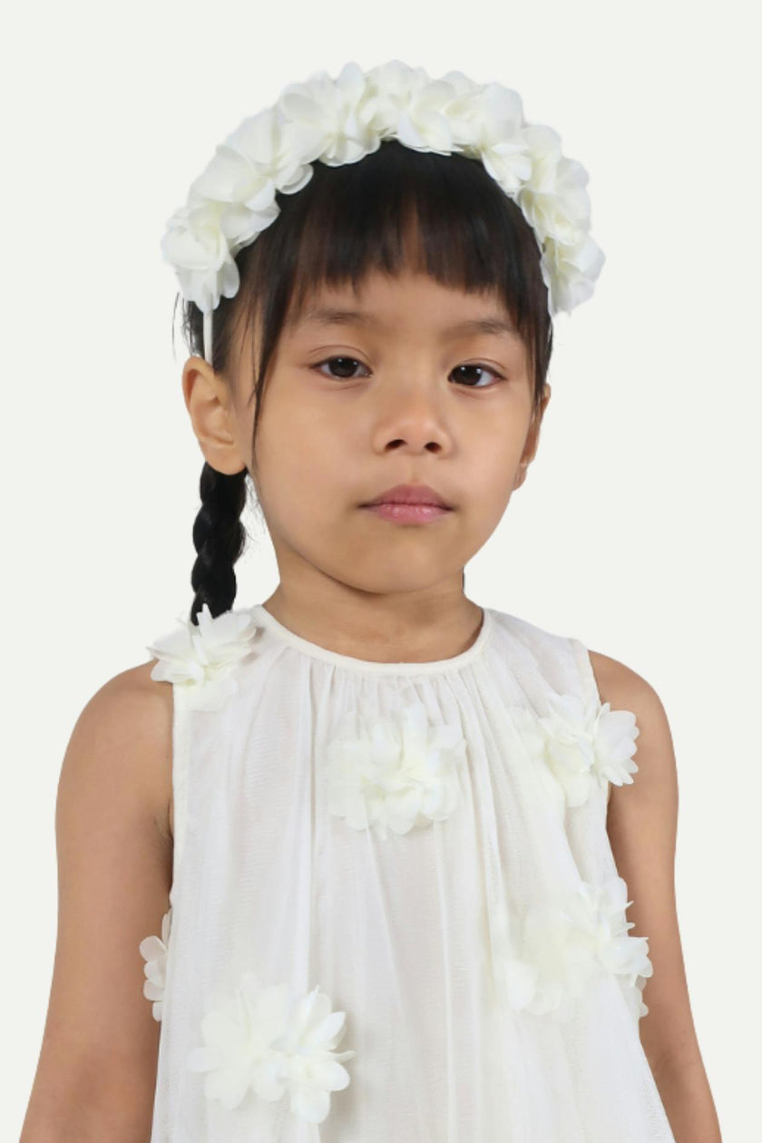 3D FLOWER HEADBAND