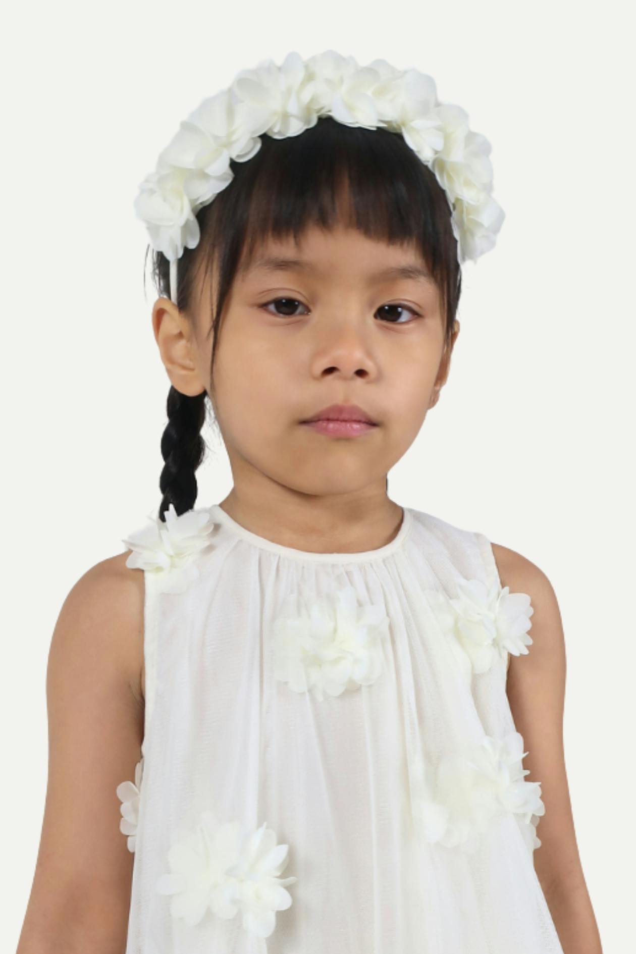 3D FLOWER HEADBAND