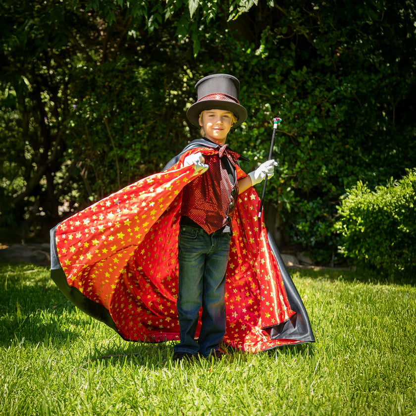 A Leading Role Signature Magician Child Dress Up