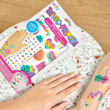 Tattoo-Palooza Temporary Tattoos & Nail Stickers - Unicorns & Rainbows
