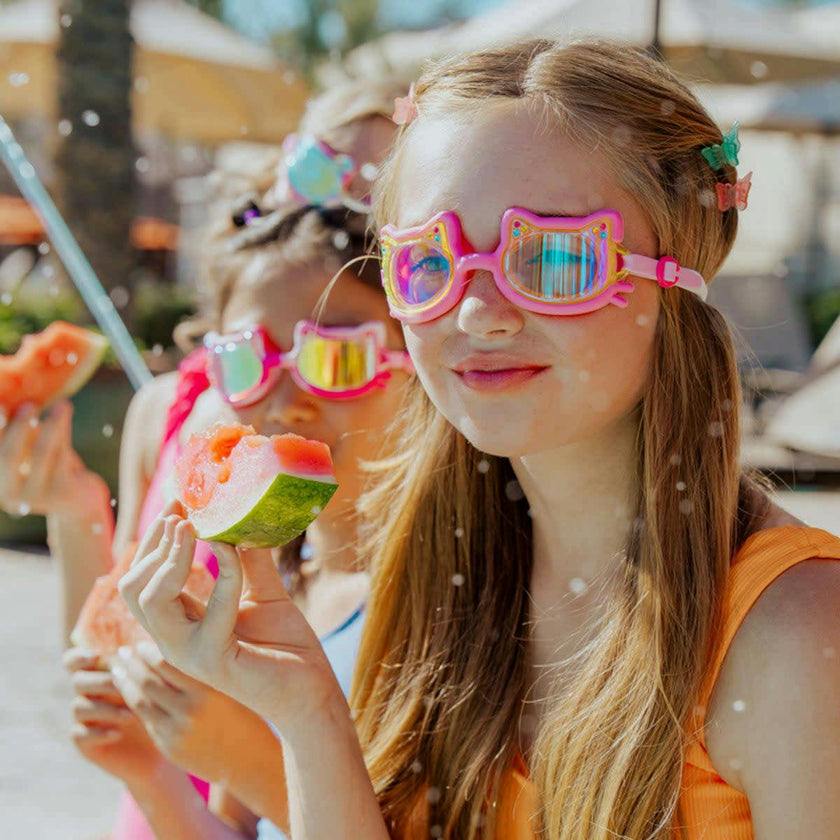 Flexi Feline Kids’ Swim Goggles