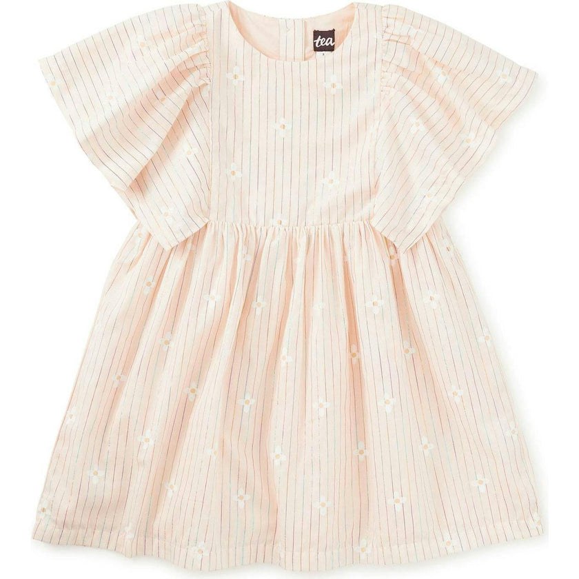 Sleeve Twirl Dress, Pink