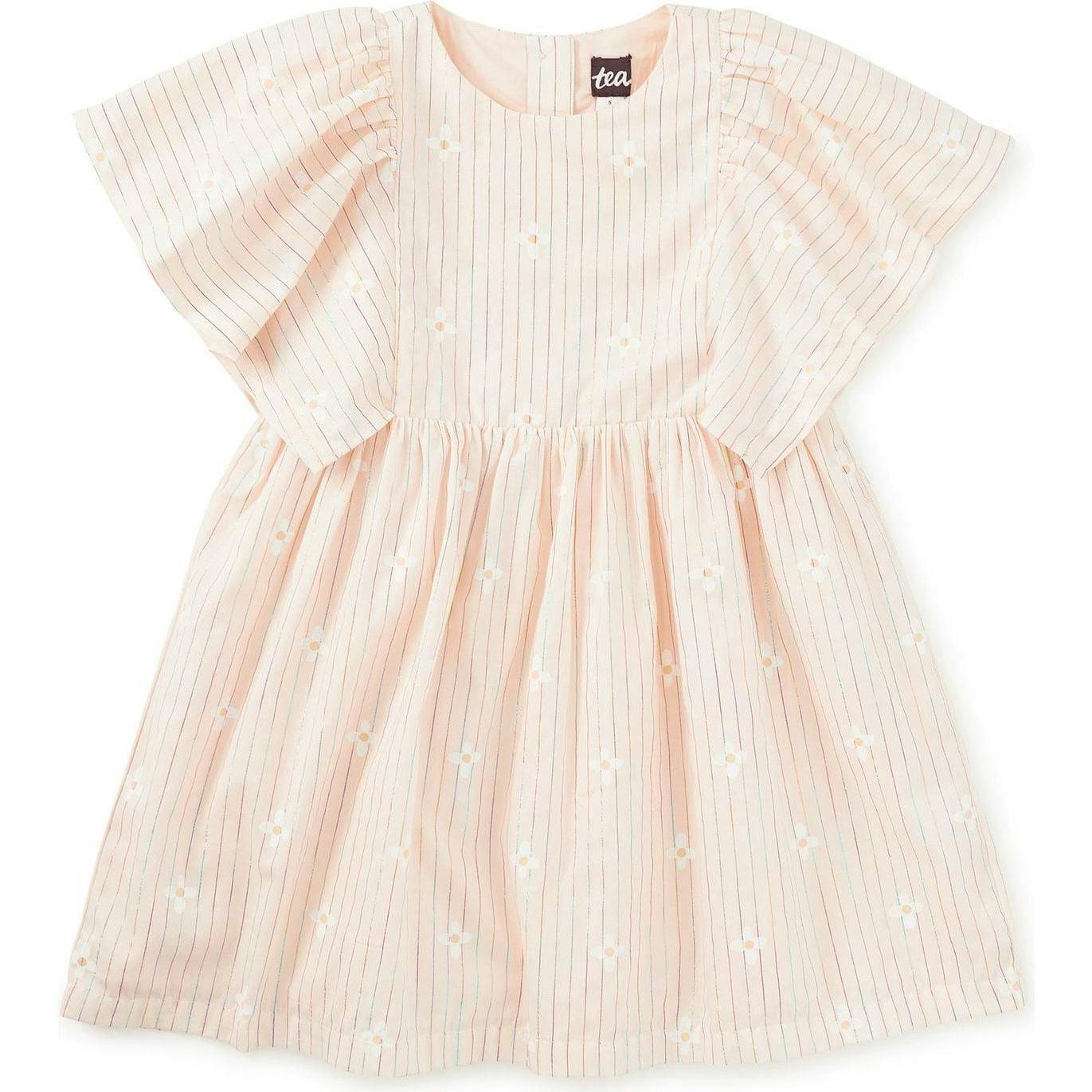 Sleeve Twirl Dress, Pink