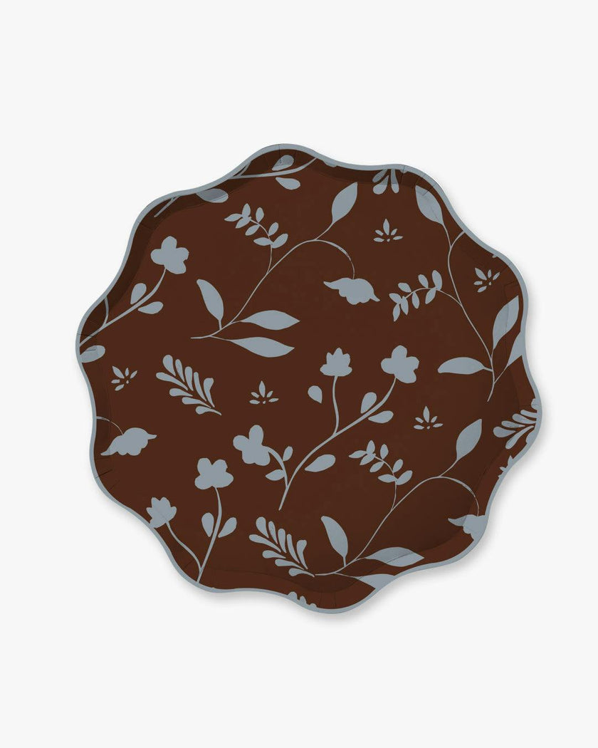 Woodland Dinner Plate Set - Bark
