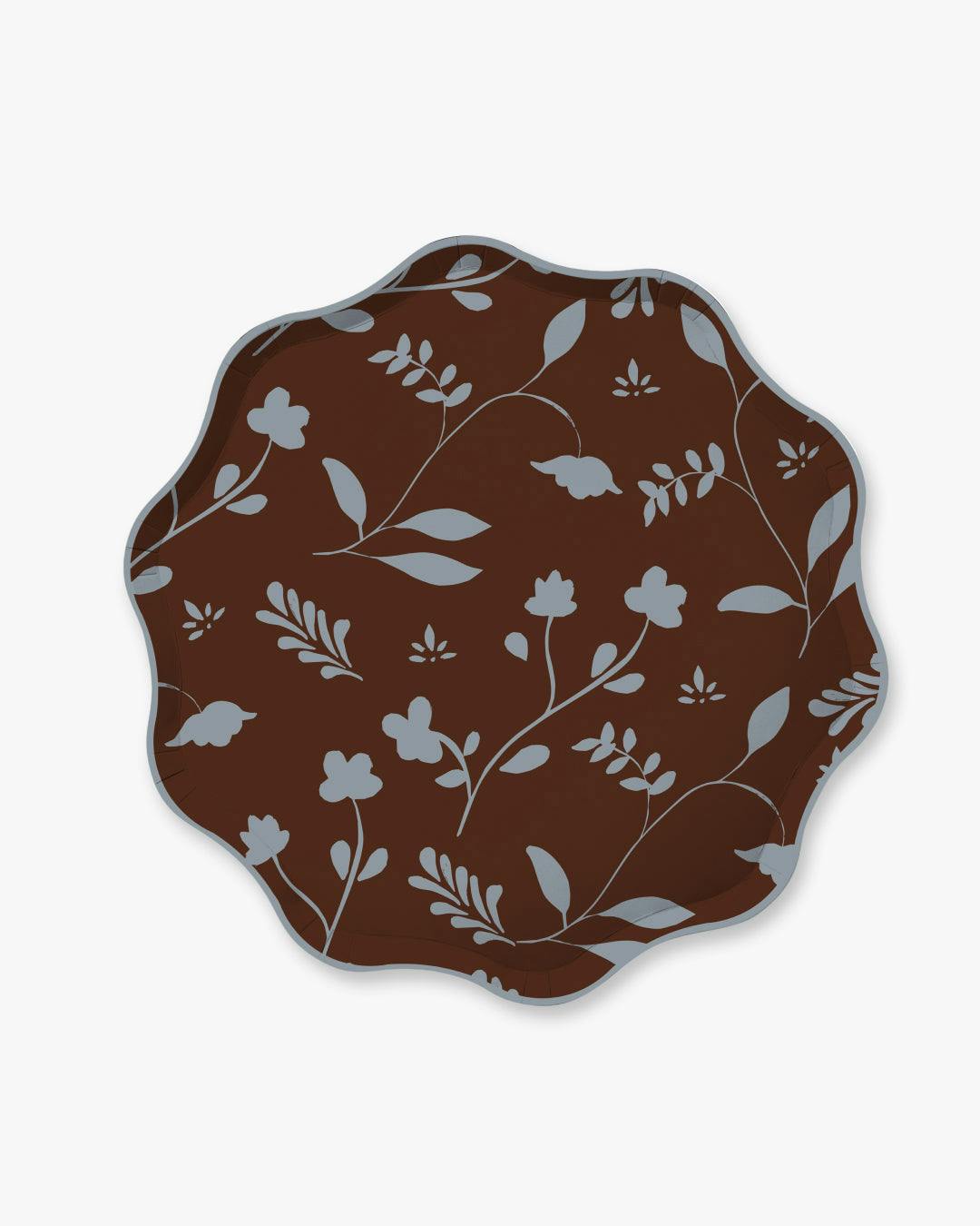 Woodland Dinner Plate Set - Bark