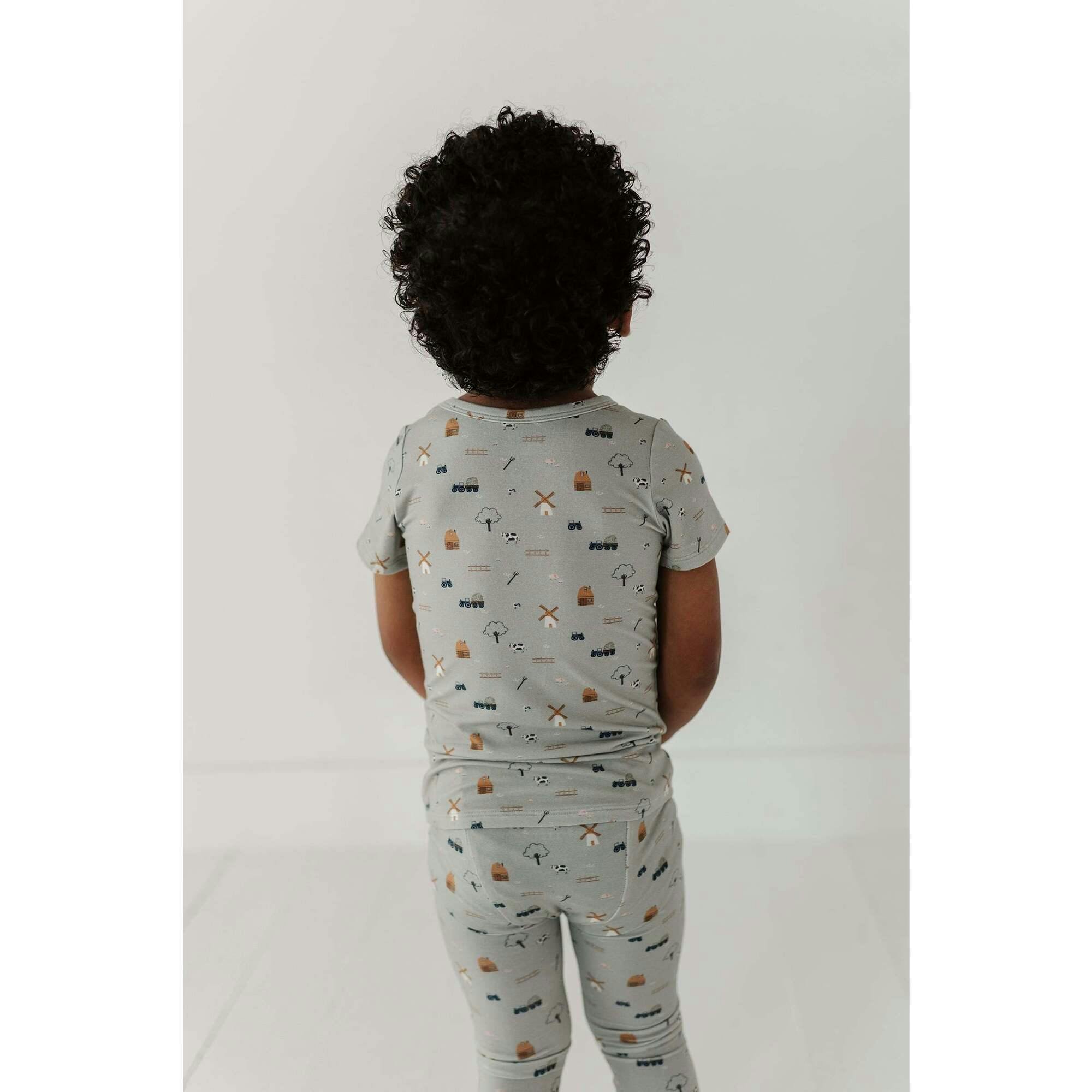 Short Sleeve Lounge Set