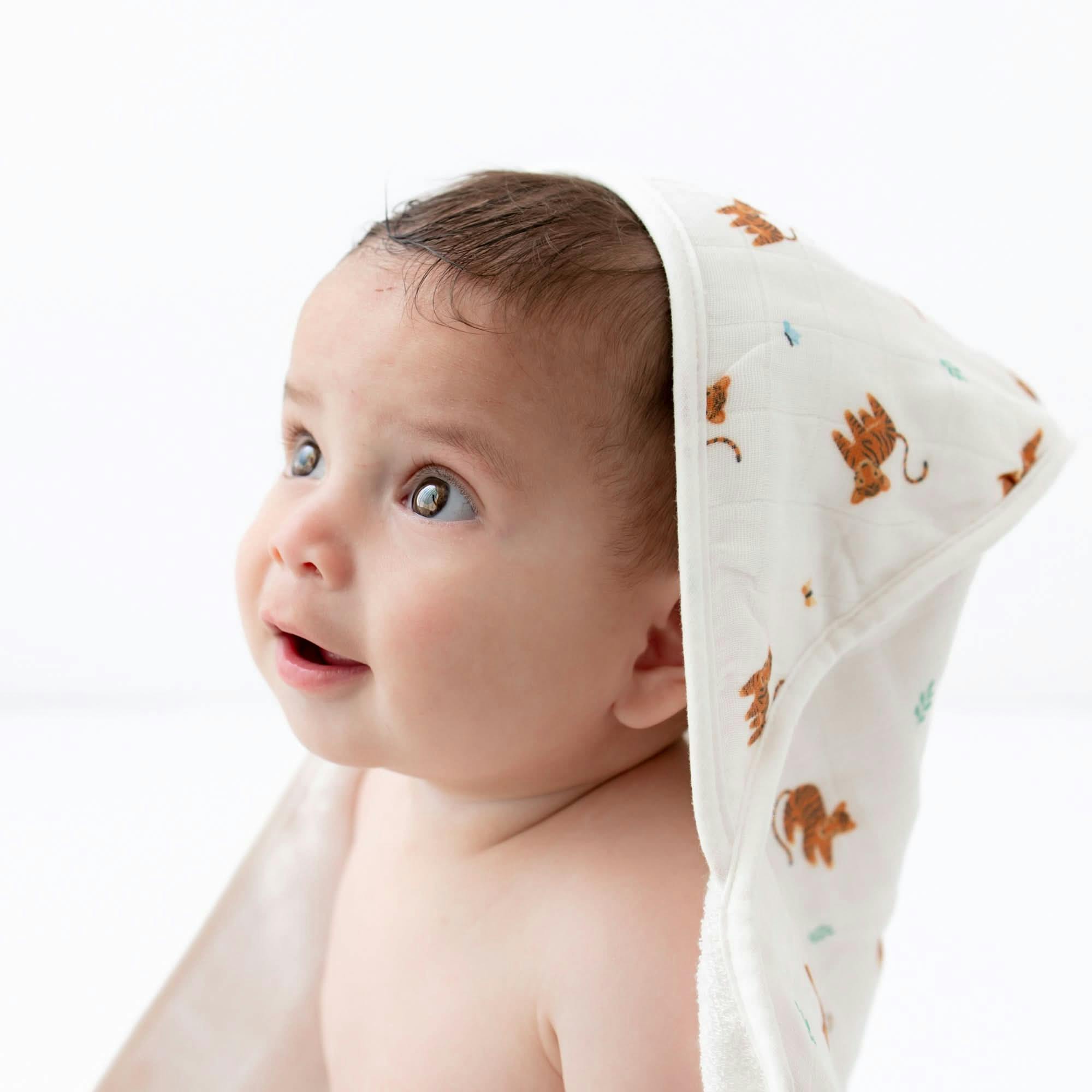 Hooded Towel Set