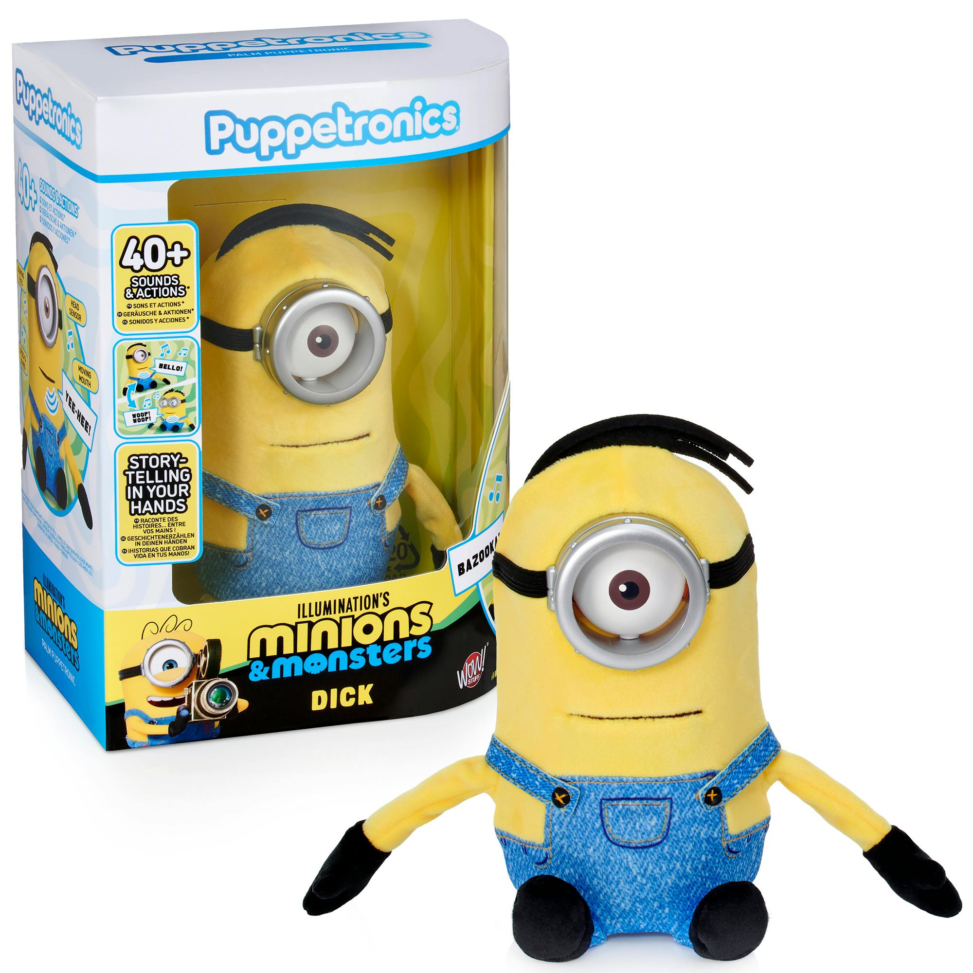 Palm Puppetronic: Minions - Dick