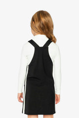 Brushed Rib Mock Neck Top Off-White