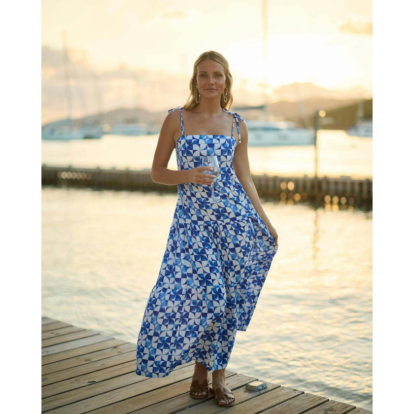The Greece - Resort Dress