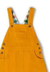 Sunflower Reversible Pinafore Dress, Gold
