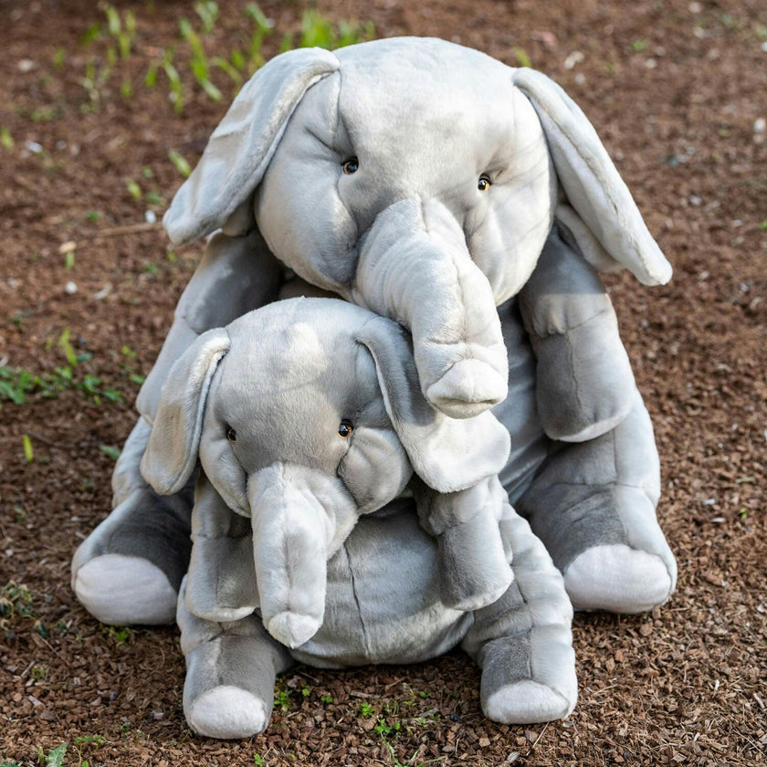 LA PELUCHERIE My Elephant Basile - Large 60cm