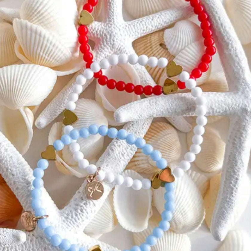 Americana Hearts Bracelet
