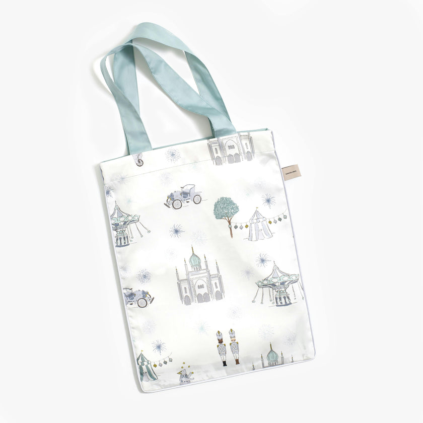 Adventures in Wonderland Baby Duvet Set