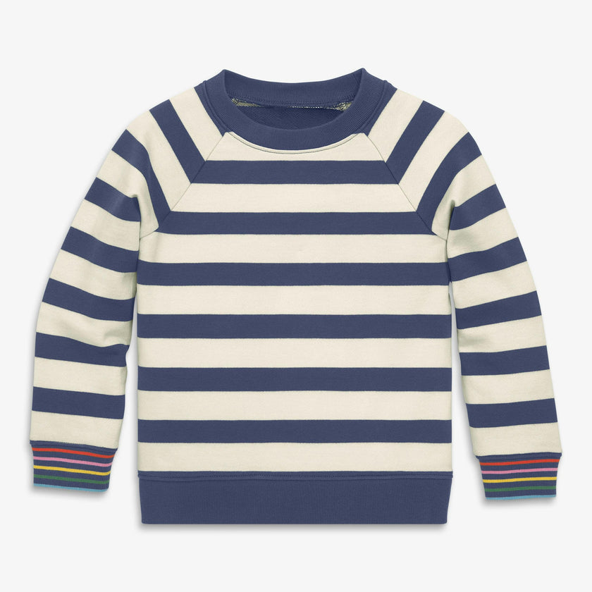 Kids sweatshirt in stripe