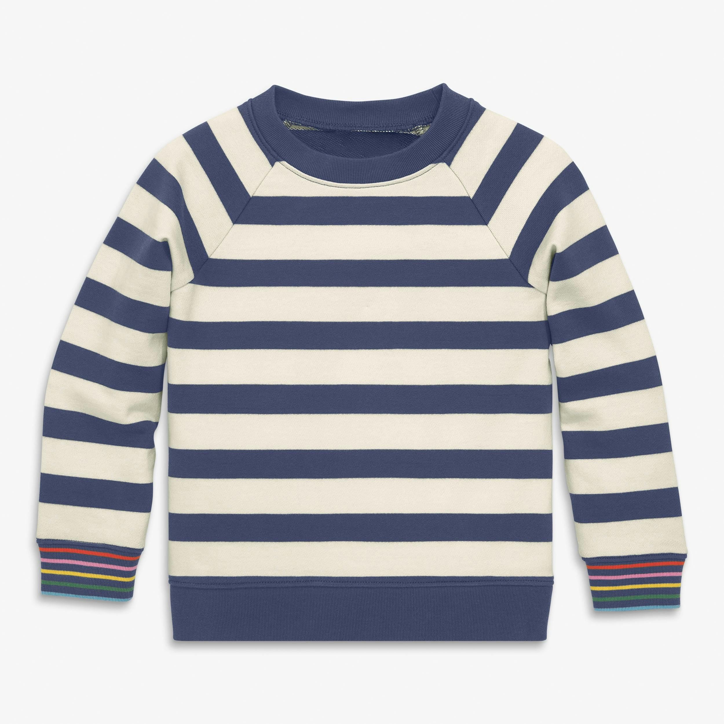 Kids sweatshirt in stripe