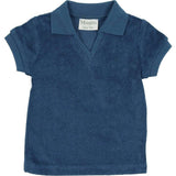 V-Neck Short Sleeve Polo Shirt