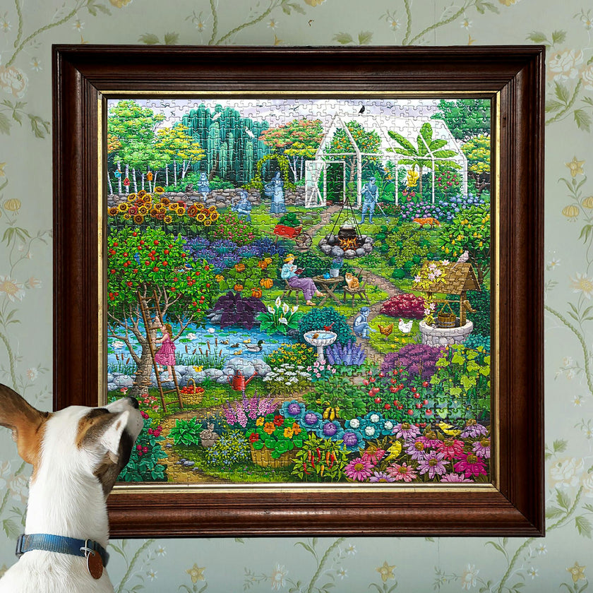 Piece&Love: Alchemist's Orchard - 1000 pc Puzzle