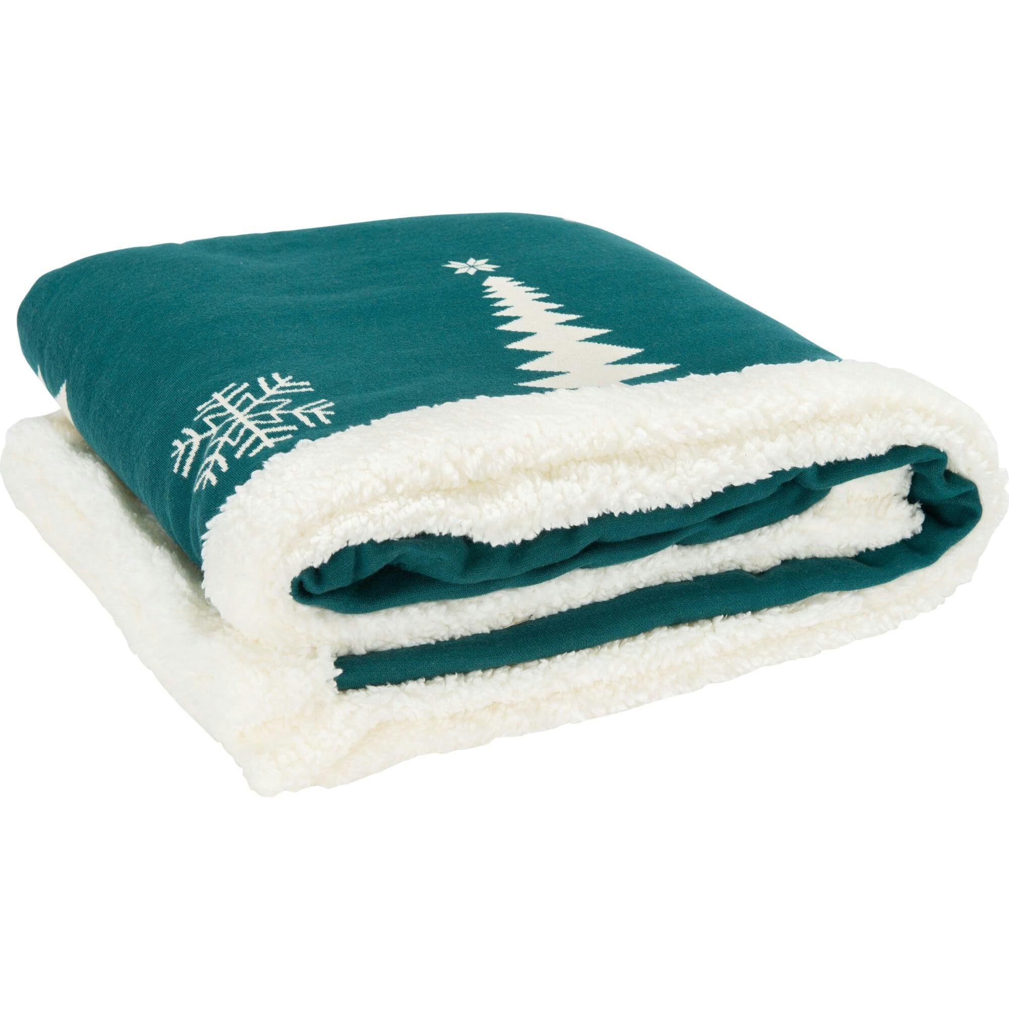 Cedar Sherpa Throw