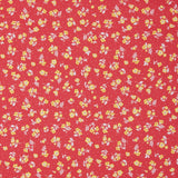Girls Athletic Short | Orange Floral