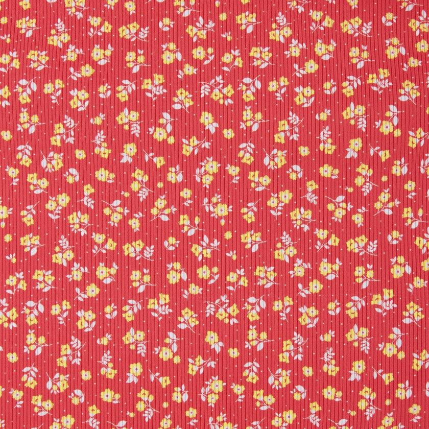 Tween Girls Knit Skort Dress | Floral Print