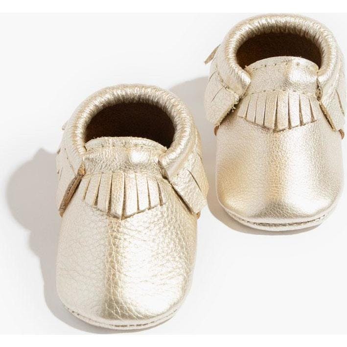 Blush Moccasin Baby Shoe