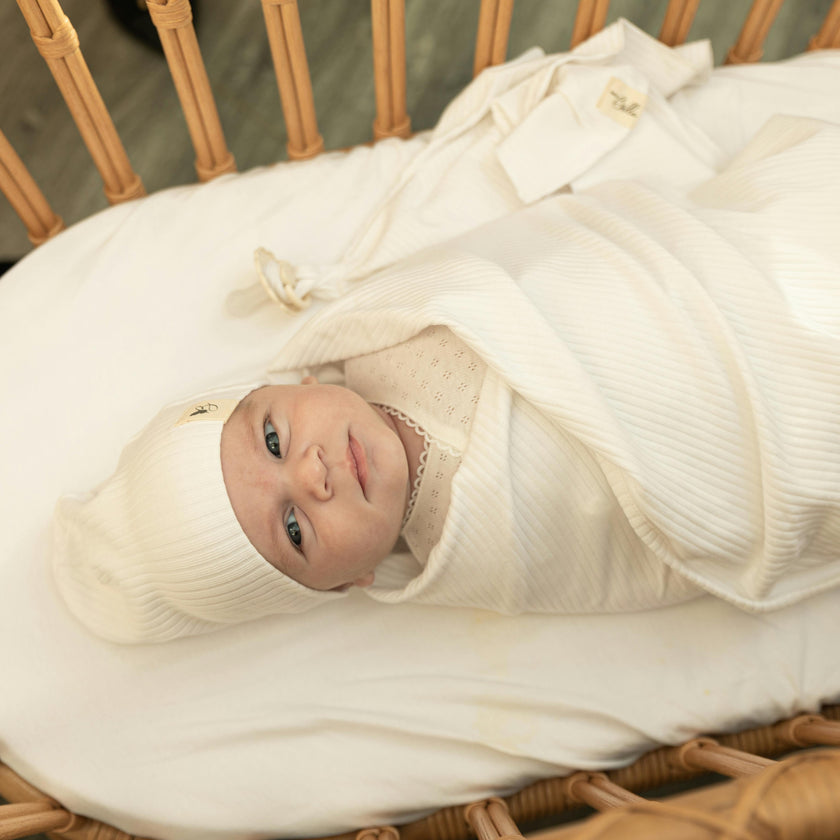 Gift Boxed Rib Swaddle Set