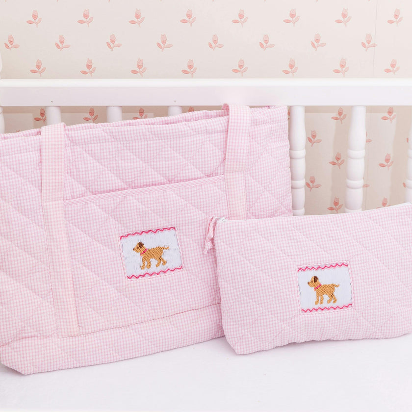 Quilted Luggage - Girl Lab