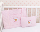Quilted Luggage - Girl Lab