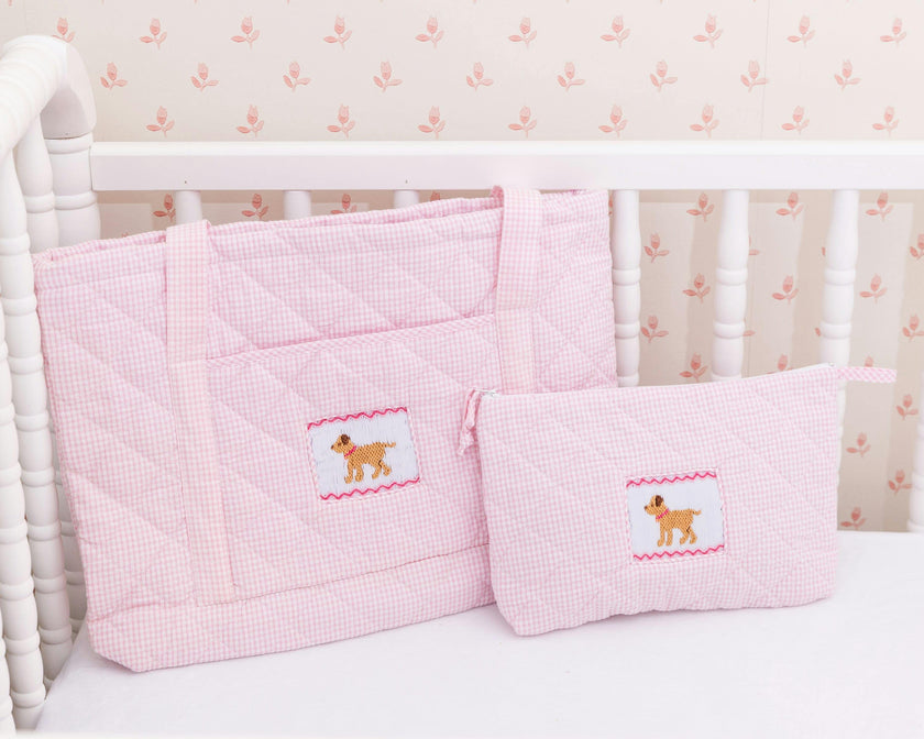 Quilted Luggage - Girl Lab