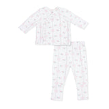 Dainty Buds and Bows - Take Me Home Set with Convertible Pant