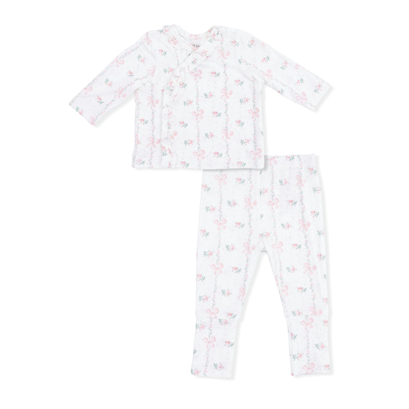 Dainty Buds and Bows - Take Me Home Set with Convertible Pant