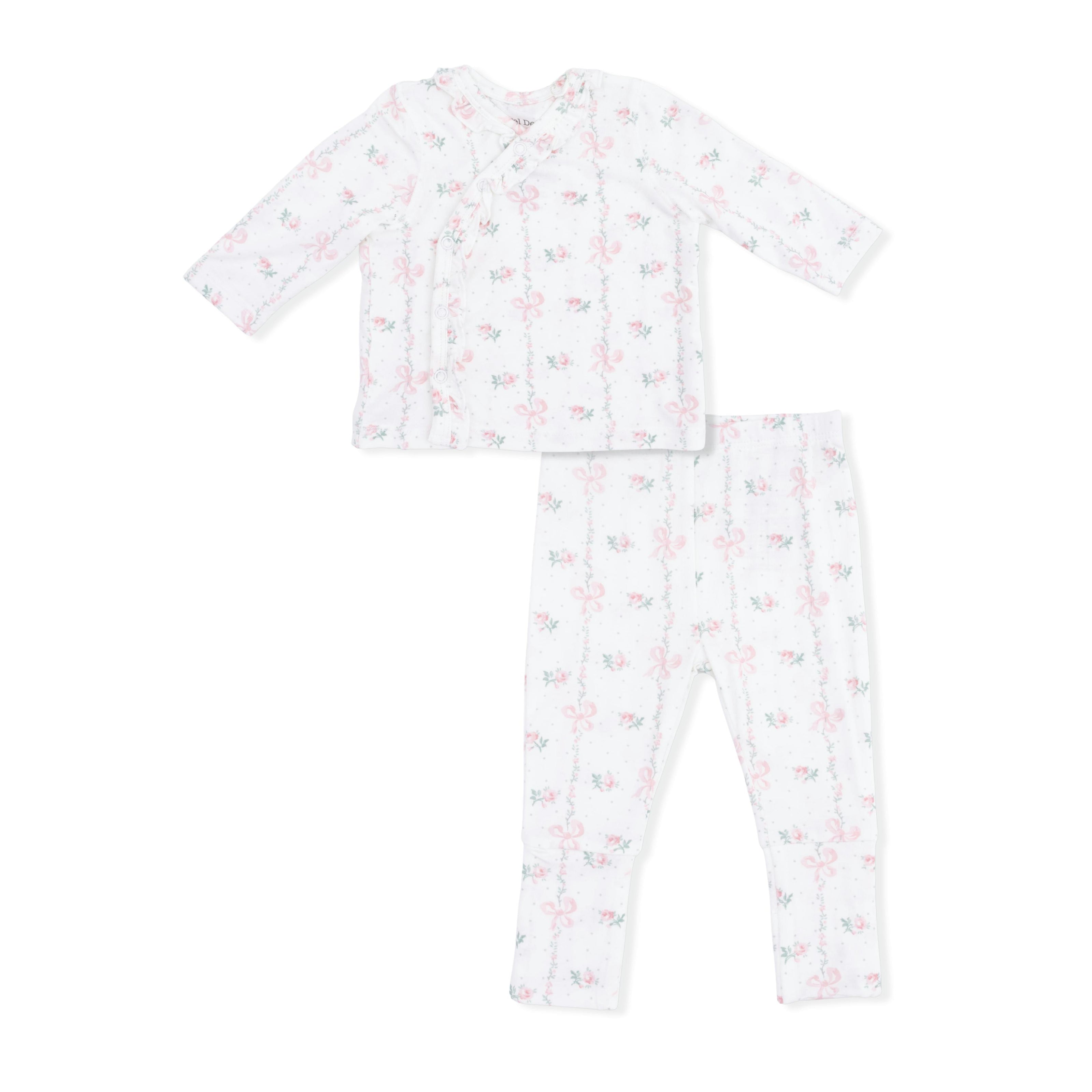 Dainty Buds and Bows - Take Me Home Set with Convertible Pant
