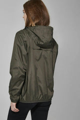 Torba Quarter Zip light Packable Rain Jacket