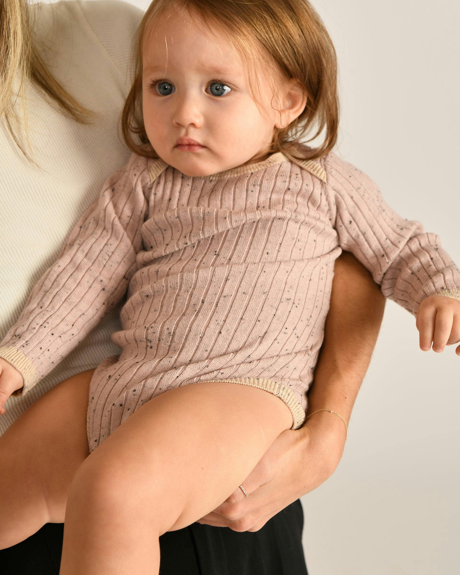 Long Sleeve Bodysuit - Hug Me
