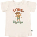 graphic tee | christmas lasso