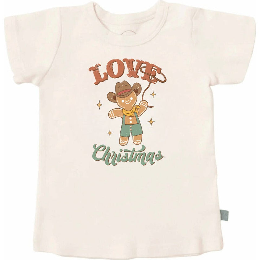 graphic tee | christmas lasso