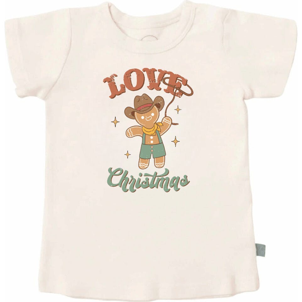 graphic tee | christmas lasso