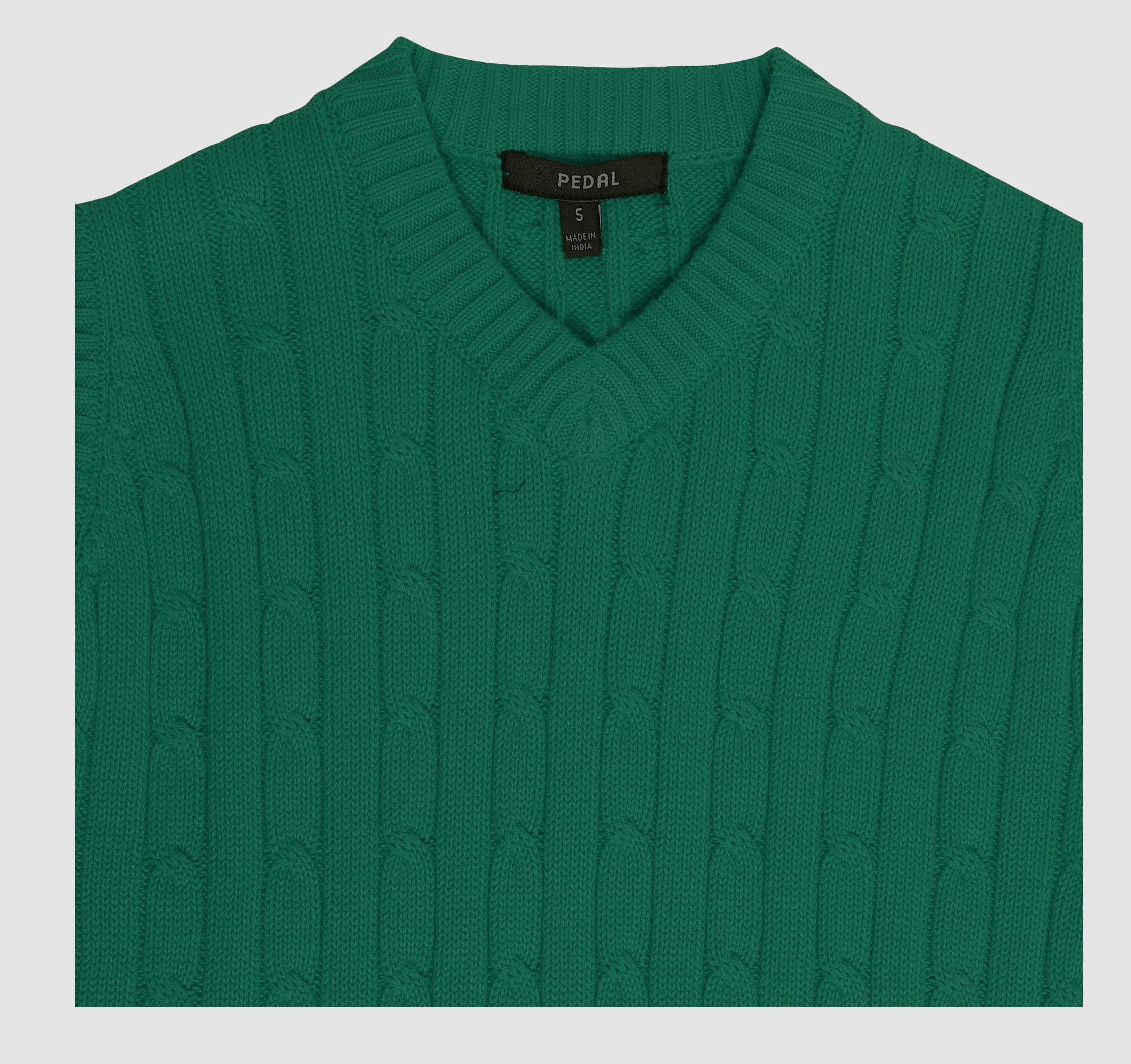 Darby Cable Knit Vest