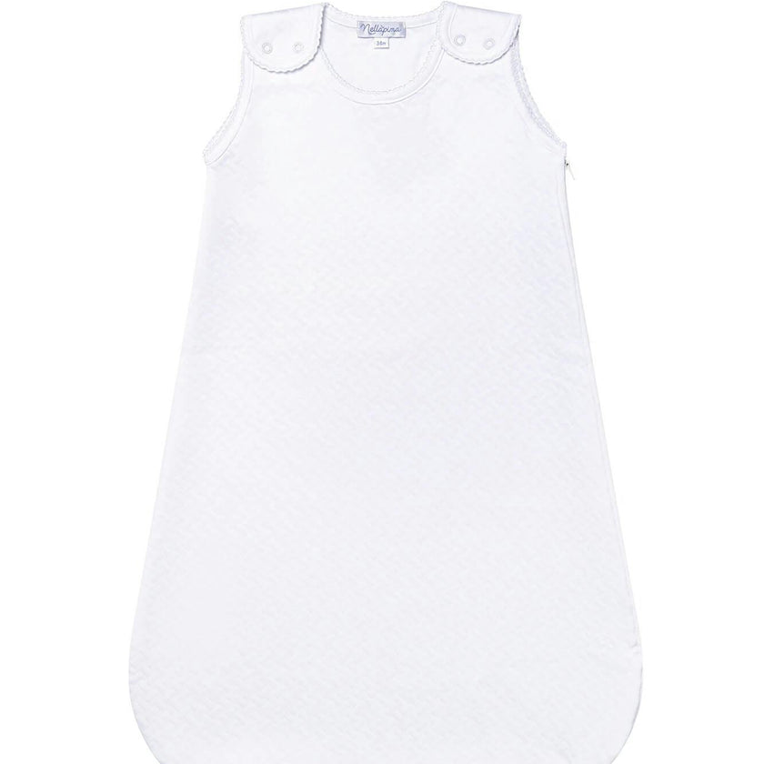 Basket Weave Quilted Baby Sack