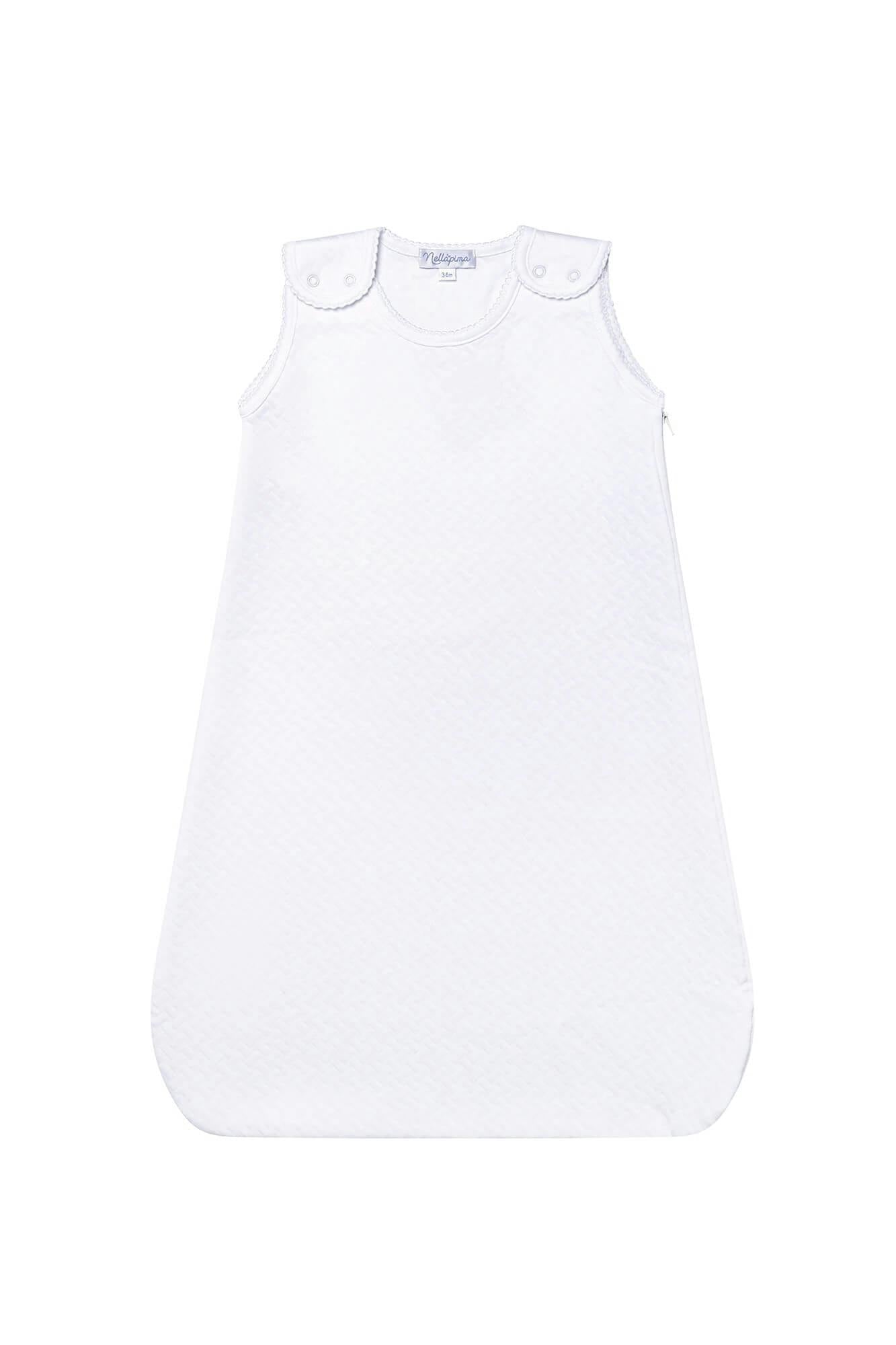 Basket Weave Quilted Baby Sack