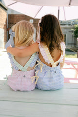 Elsie Top - Pink Candy Stripe
