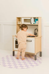 Catch All Mat for Mealtime & Playtime Mess