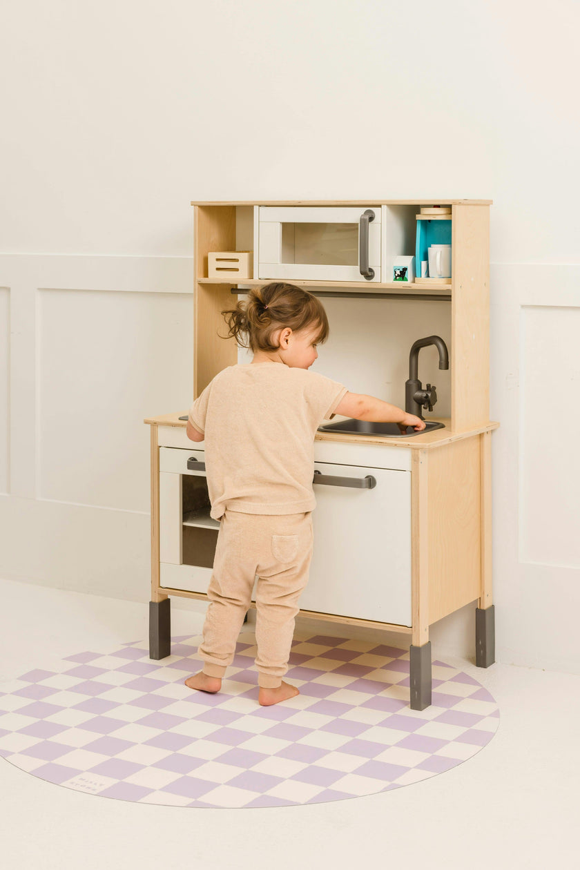 Catch All Mat for Mealtime & Playtime Mess