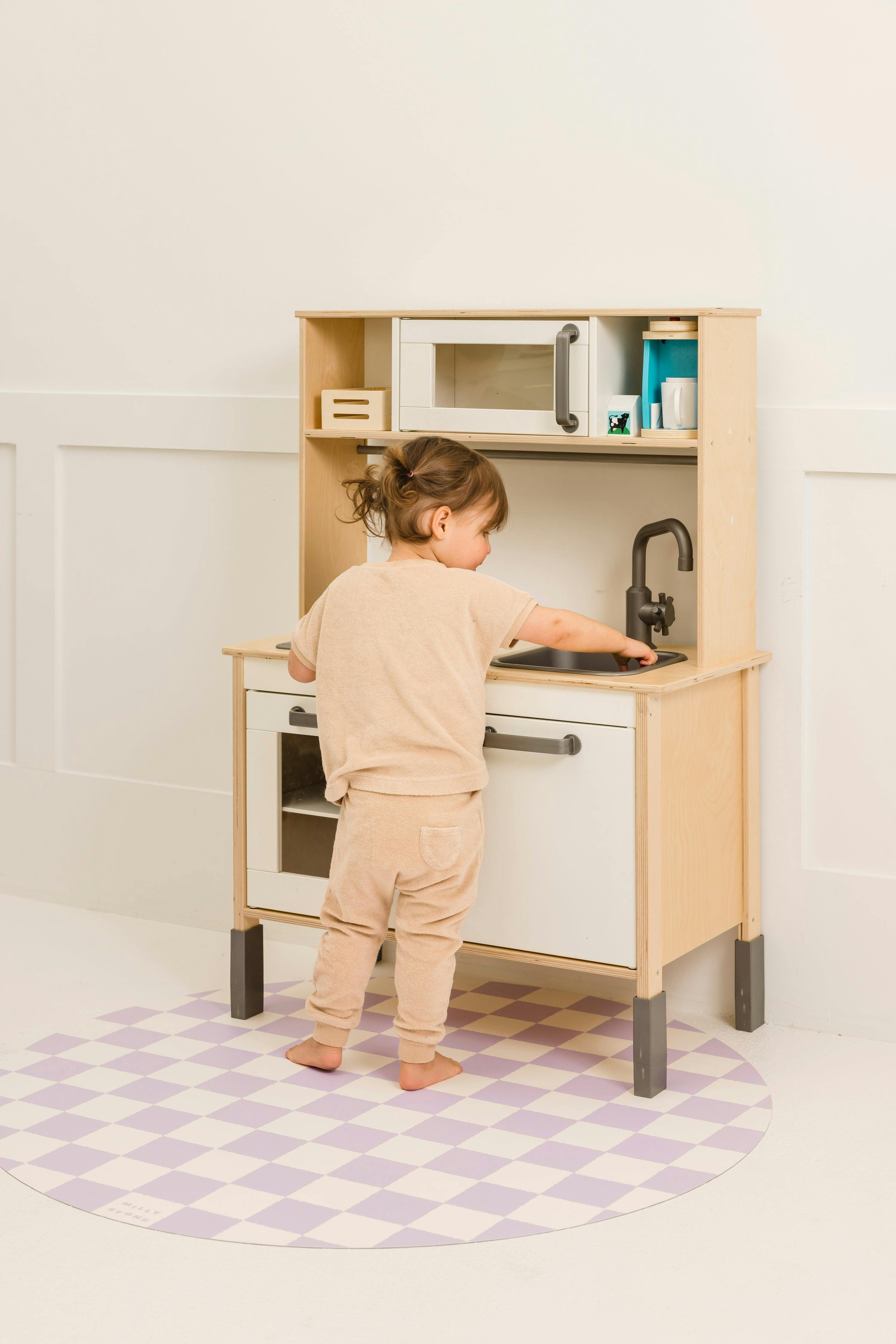 Catch All Mat for Mealtime & Playtime Mess
