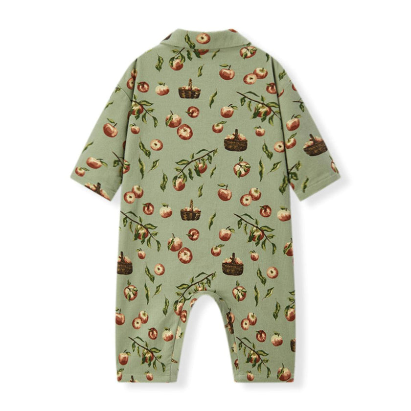 Apple Orchard Corduroy Snap Jumper