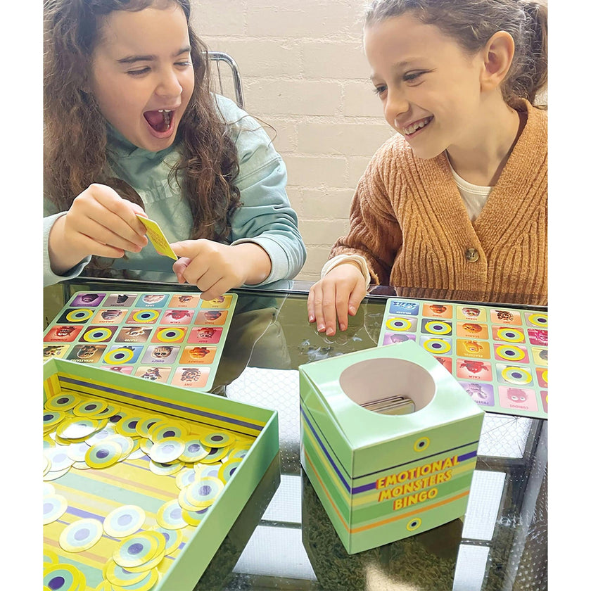 Bingo - Emotional Monsters
