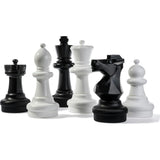 Rolly Chess Pieces, large