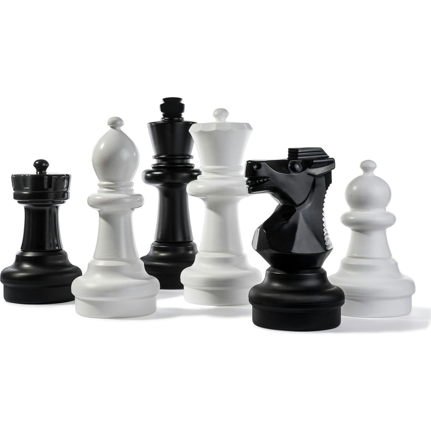 Rolly Chess Pieces, large